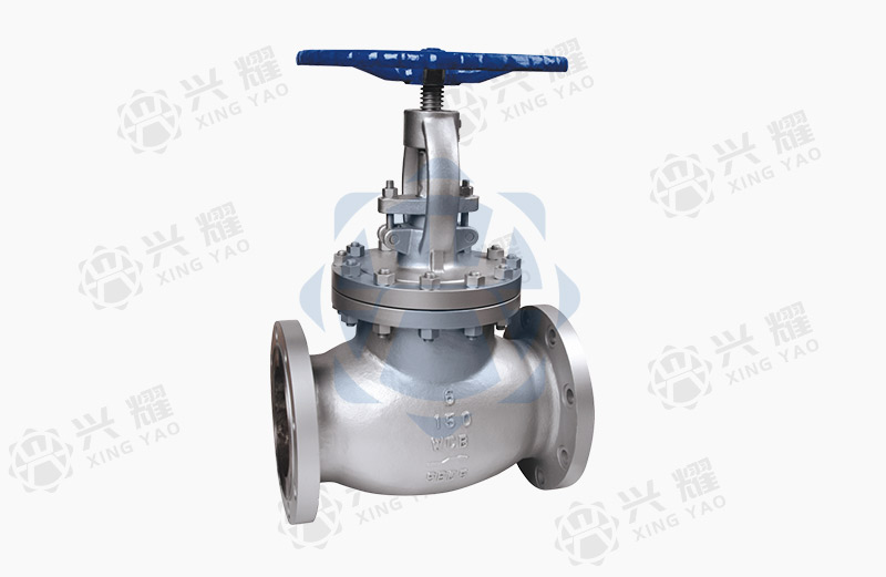 American Standard Cast Steel Globe Valves