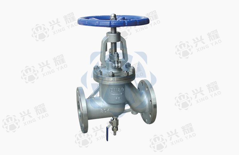 Stainless steel antibiotic globe valve