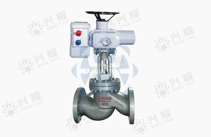 Electric globe valves